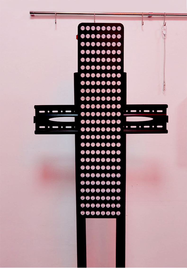 660nm 850nm red light therapy panel