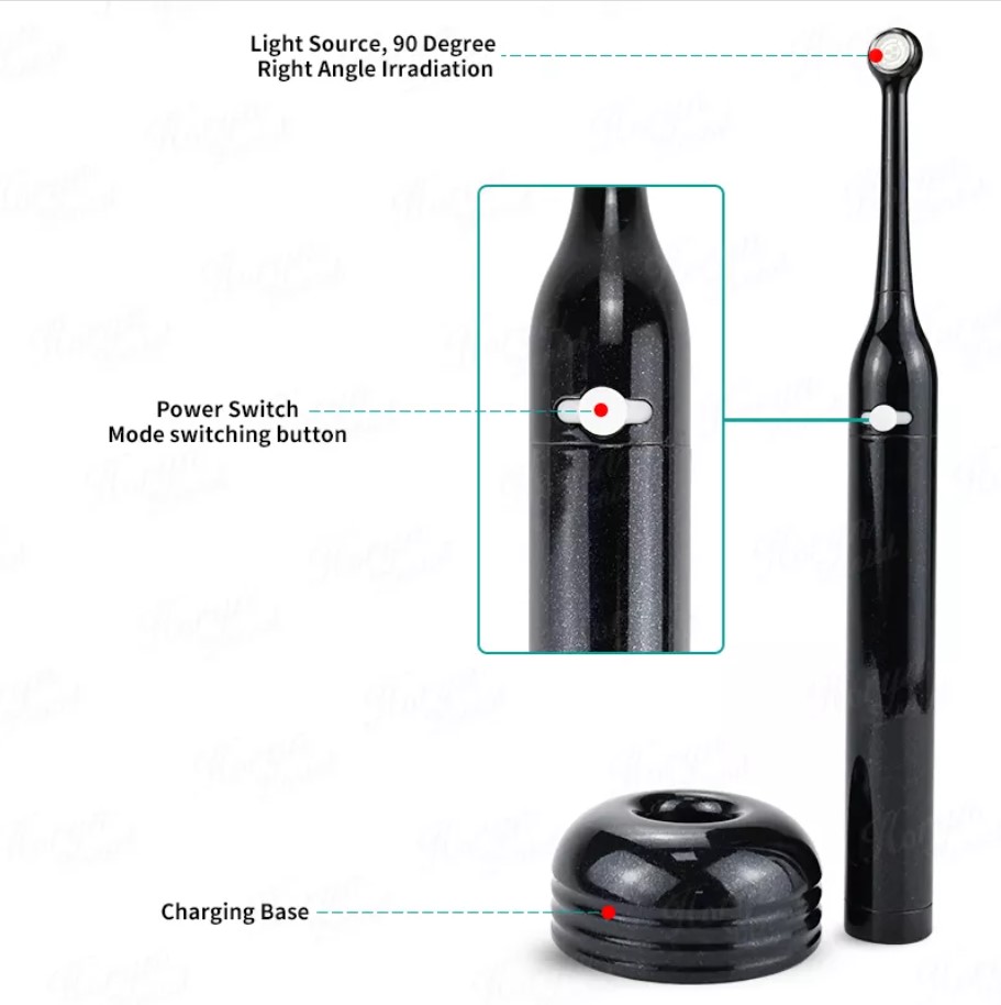 Portable Rechargeable Led UV Curing Lamp Machine
