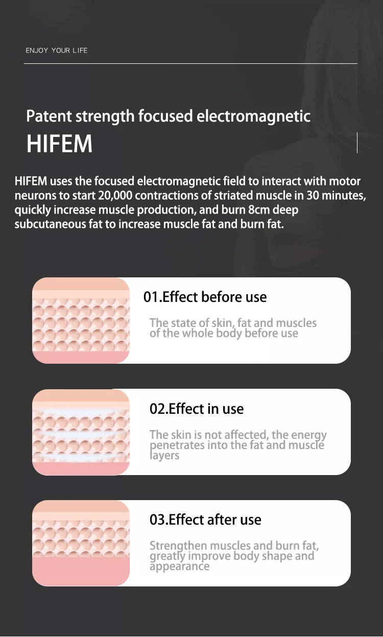 BTL EMSculpt body slimming machine