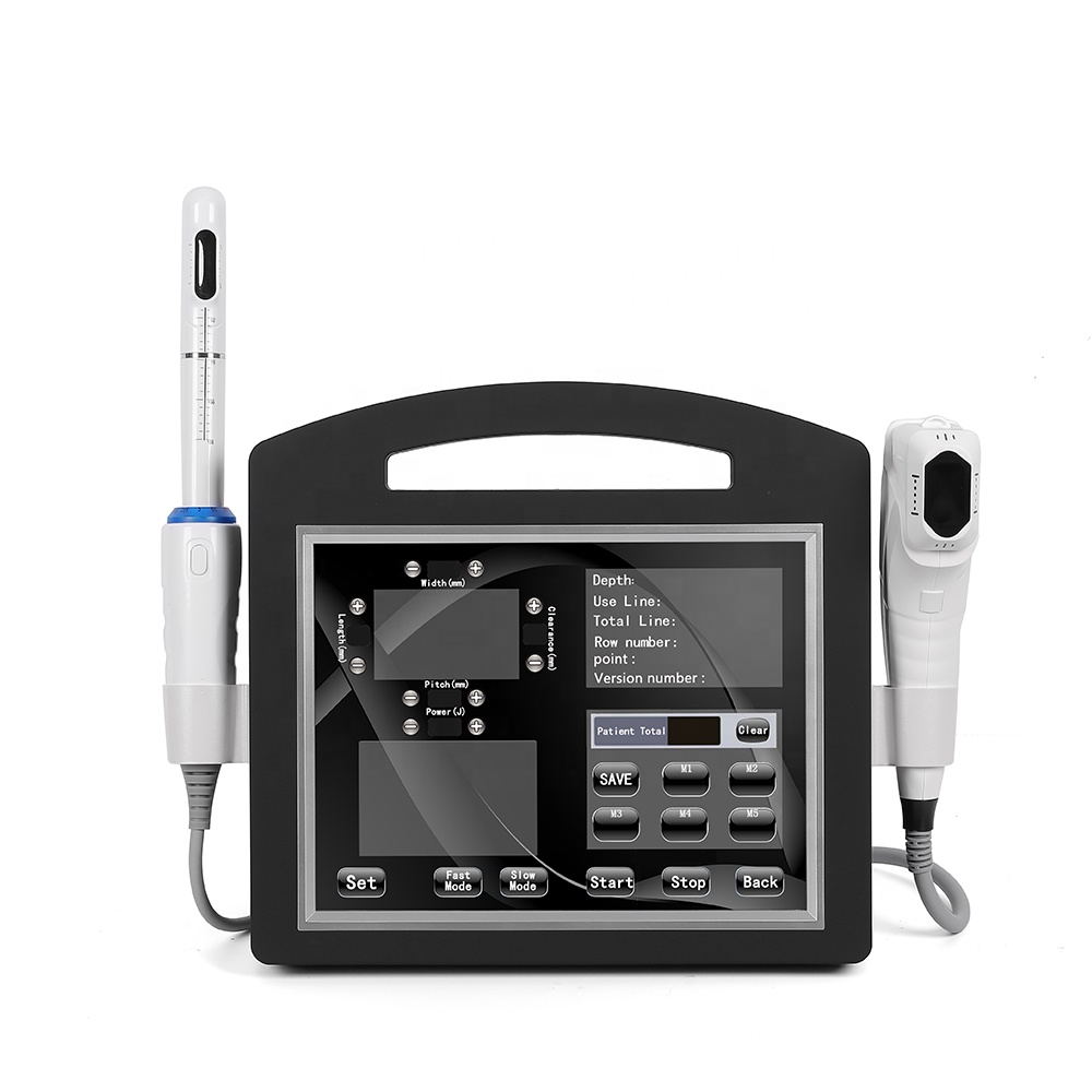 2 in 1 4d Hifu Rf Machine Vagina tightening Massage Machine
