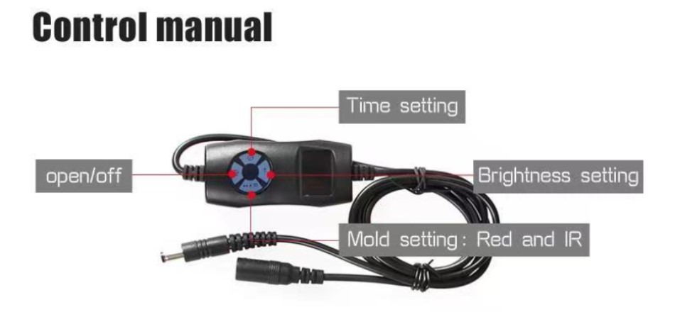Red light therapy belt
