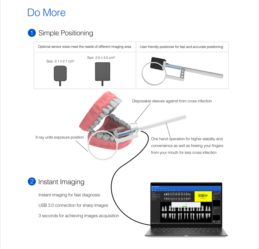 Dental sensor
