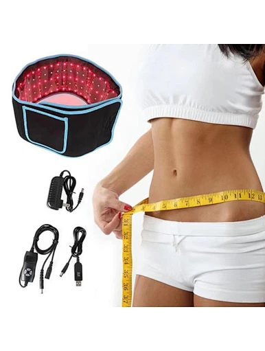 Red light therapy belt