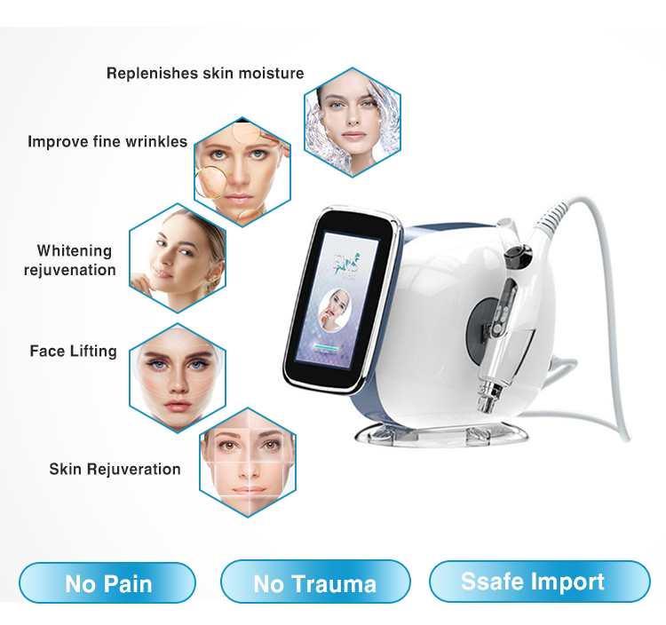 EMS RFnano Needle Gun Injector rejuvenation whitening