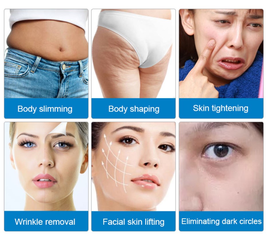 5 in 1 Cavitation machine
