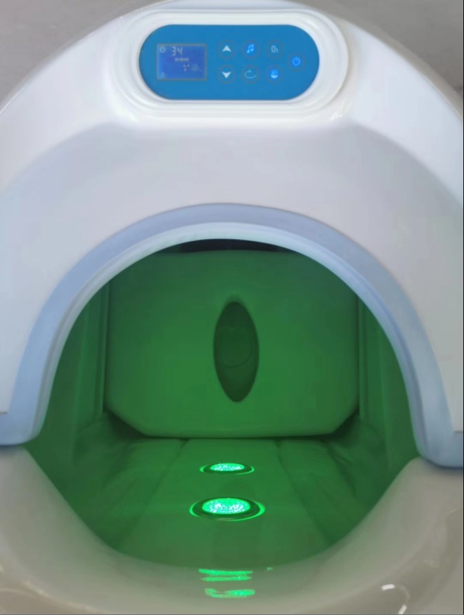 Sitting SPA steam bath beauty machine