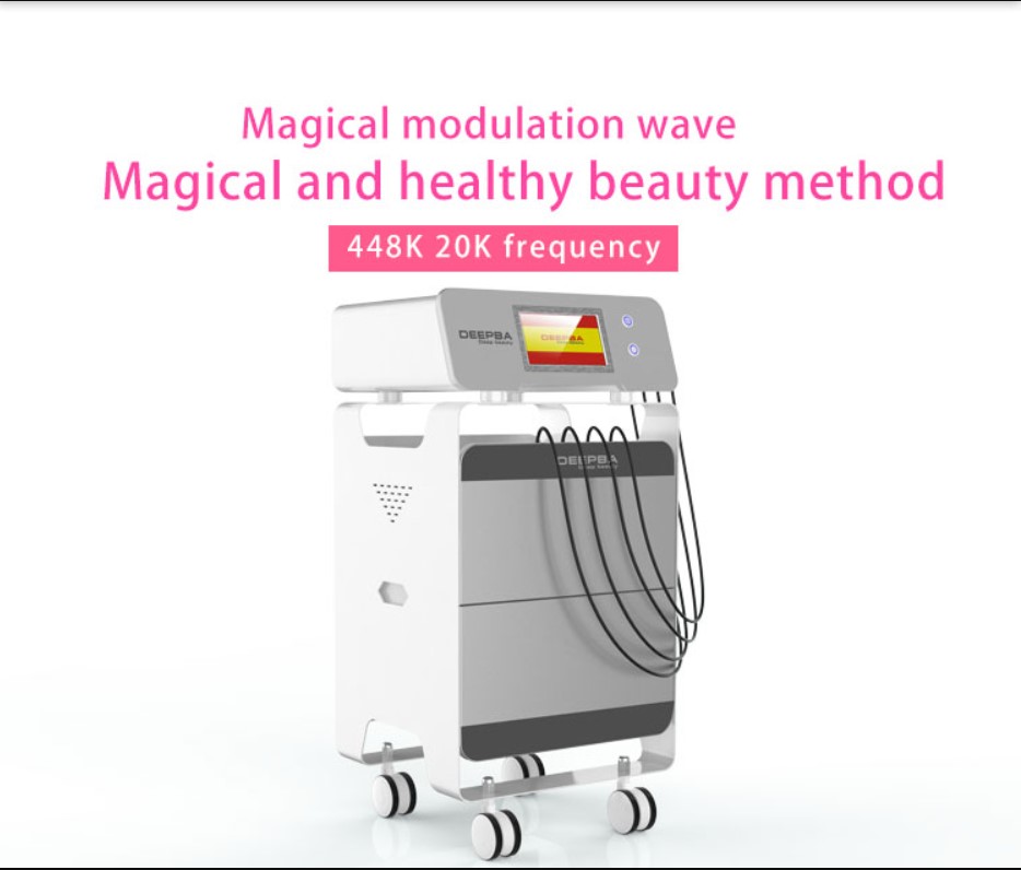 indiba 448KHZ deep care machine