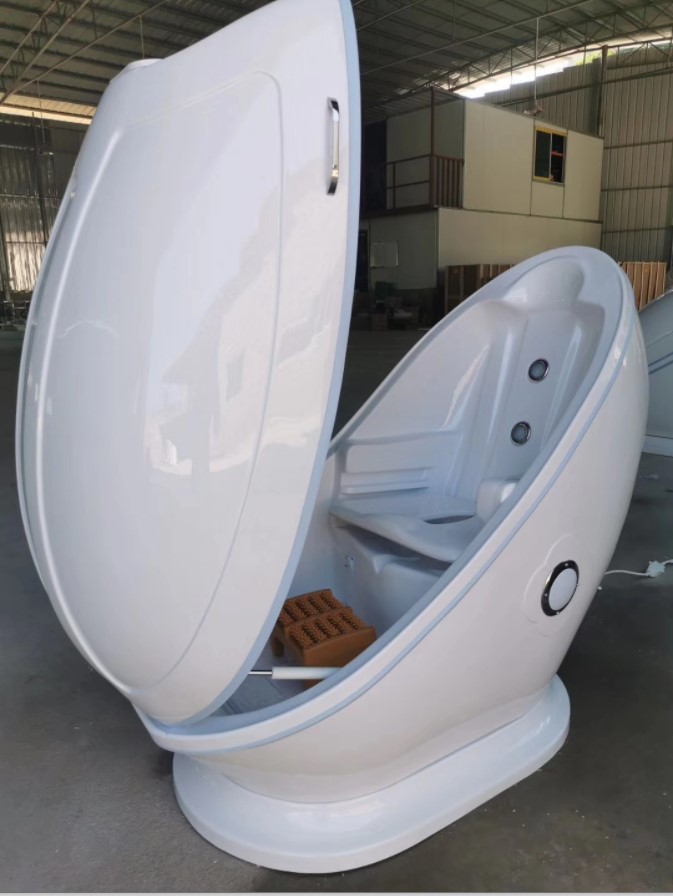 Sitting SPA steam bath beauty machine