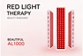660nm 850nm red light therapy panel