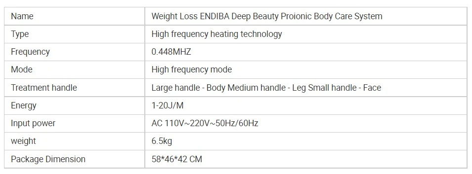 indiba 448KHZ deep care machine