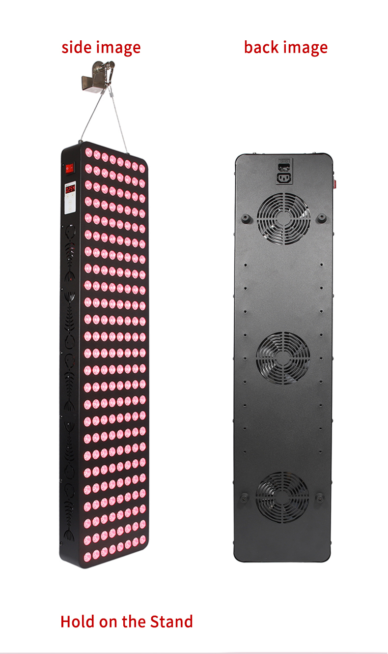 660nm 850nm red light therapy panel