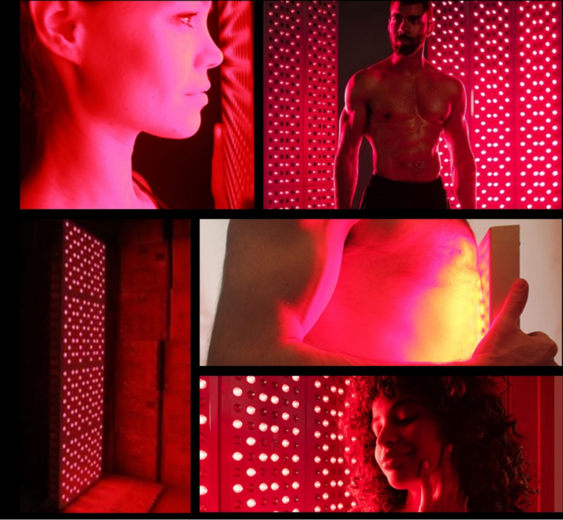 660nm 850nm red light therapy panel