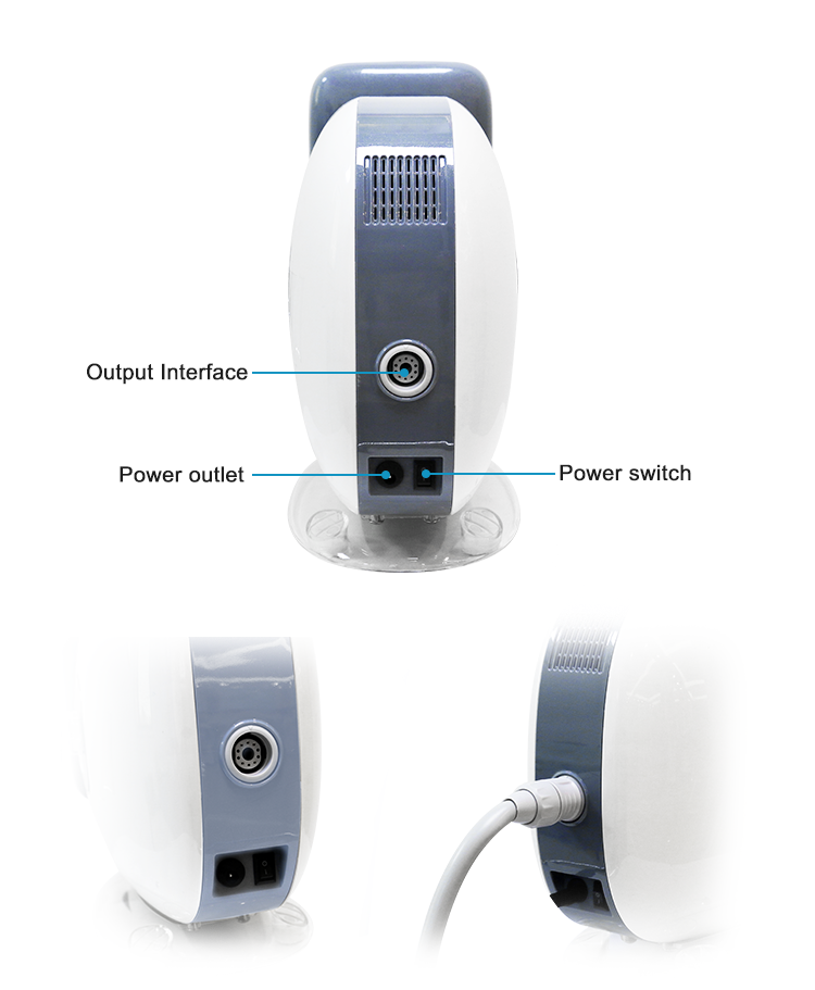 EMS RFnano Needle Gun Injector rejuvenation whitening