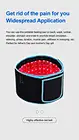 Red light therapy belt
