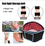 Red light therapy belt