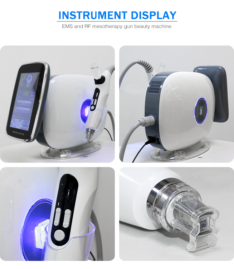 EMS RFnano Needle Gun Injector rejuvenation whitening