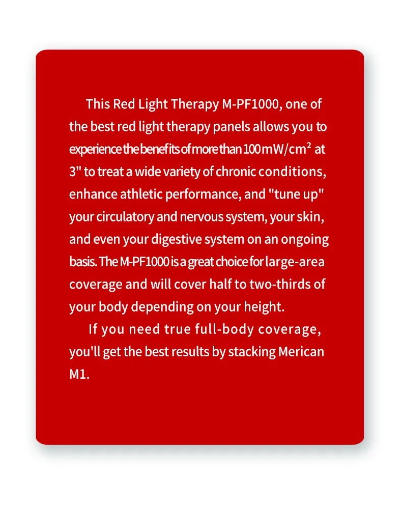 660nm 850nm red light therapy panel