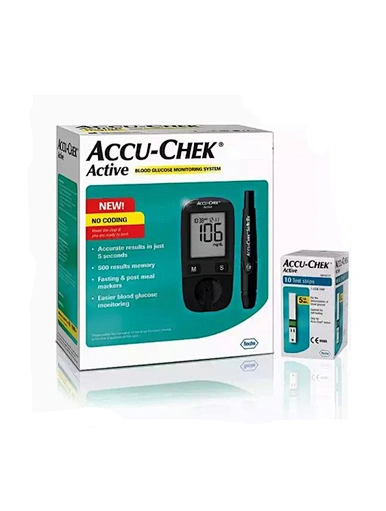 Accu chek blucometer