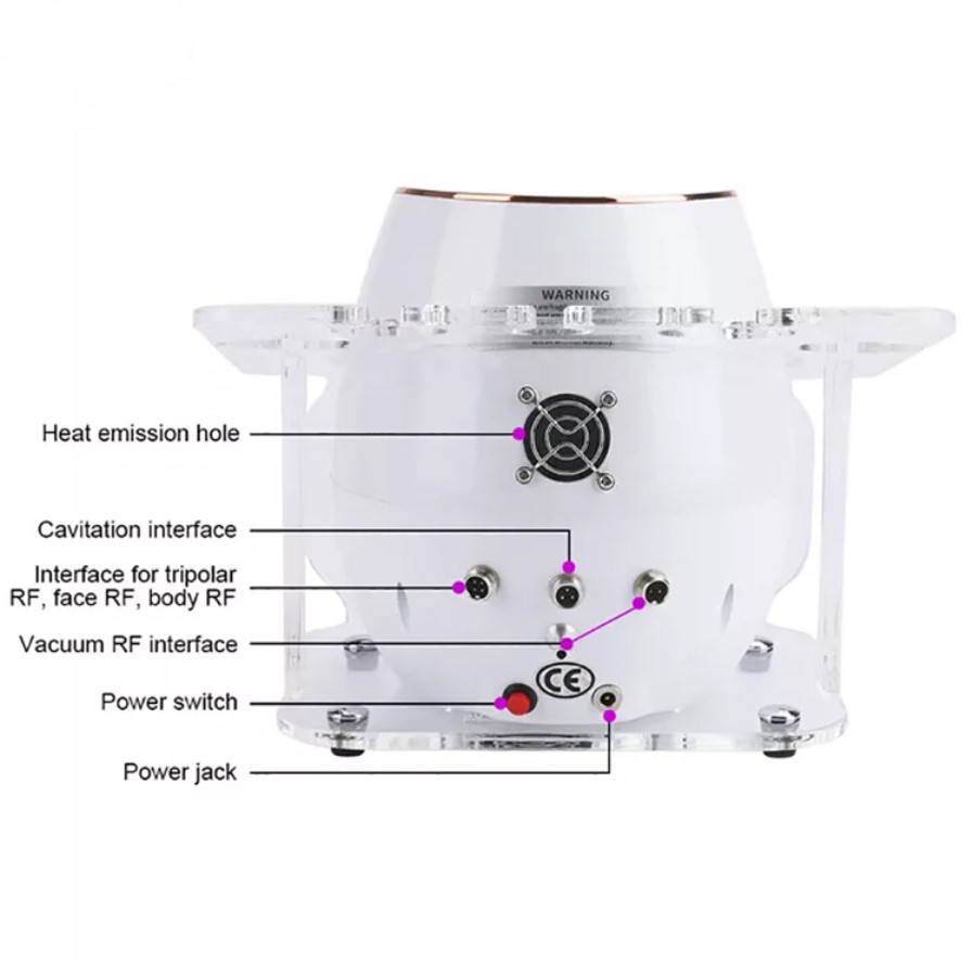 5 in 1 Cavitation machine