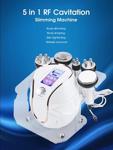 Machine à cavitation 5 en 1