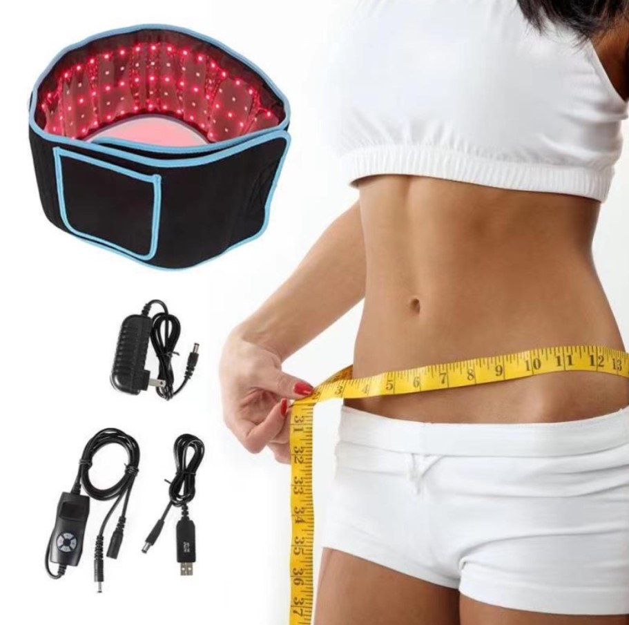 Red light therapy belt