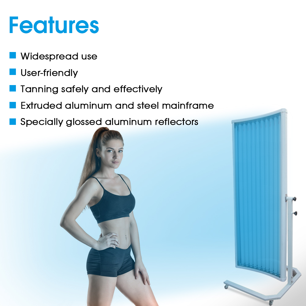 household tanning machine collagen solarium bed