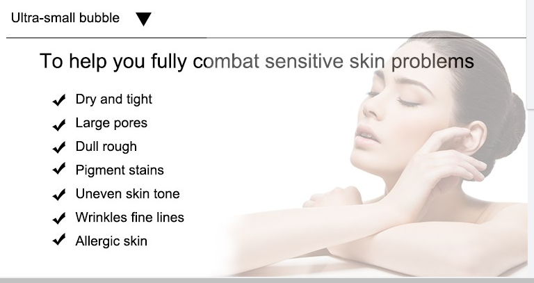 4 in 1 hydra facial machine