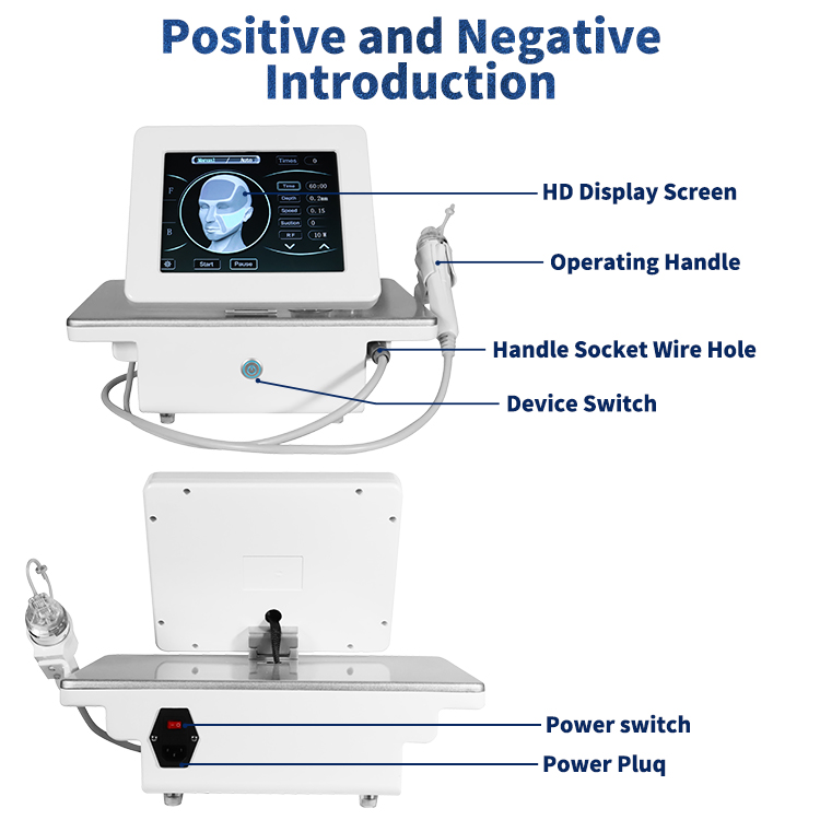 RF microneedling machine