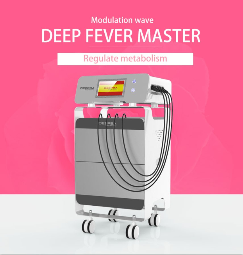 indiba 448KHZ deep care machine