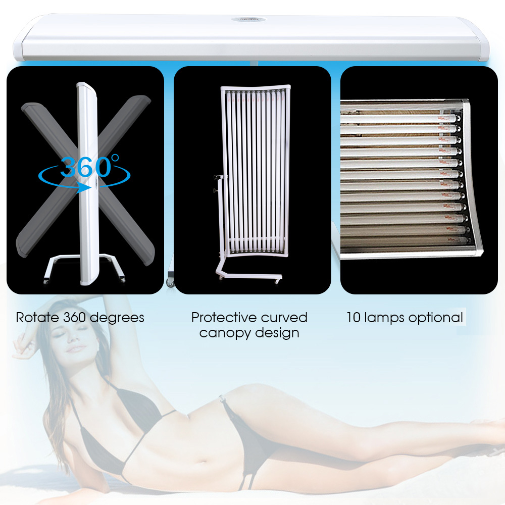 household tanning machine collagen solarium bed