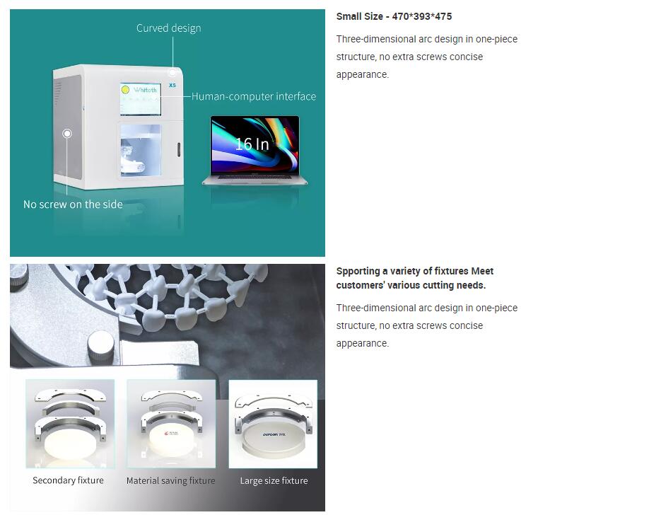 dental milling machine