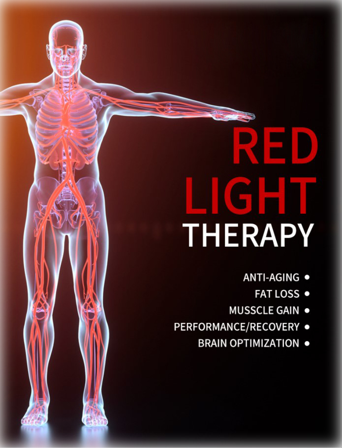 660nm 850nm red light therapy panel