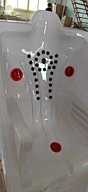 Sitting SPA steam bath beauty machine