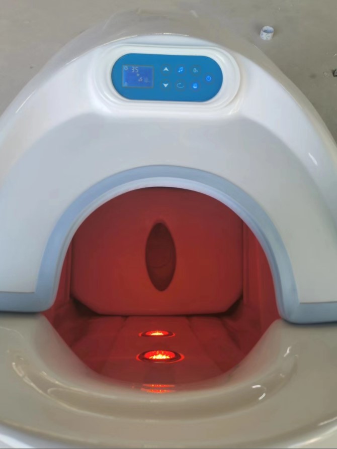 Sitting SPA steam bath beauty machine