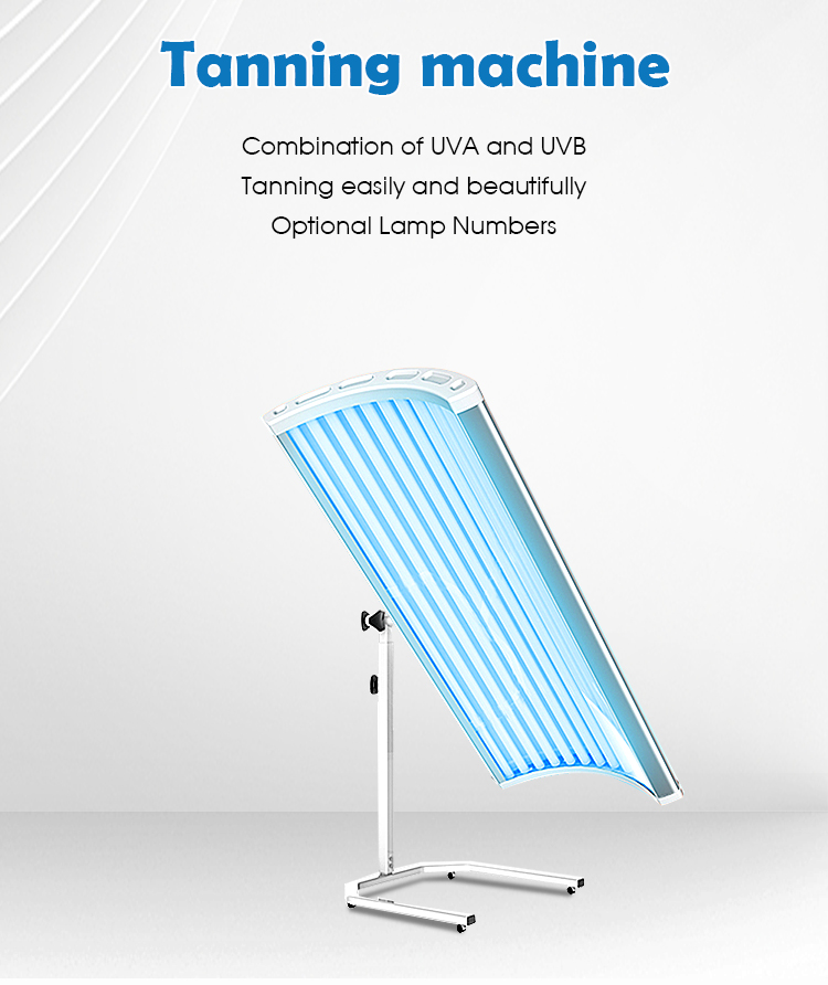 household tanning machine collagen solarium bed