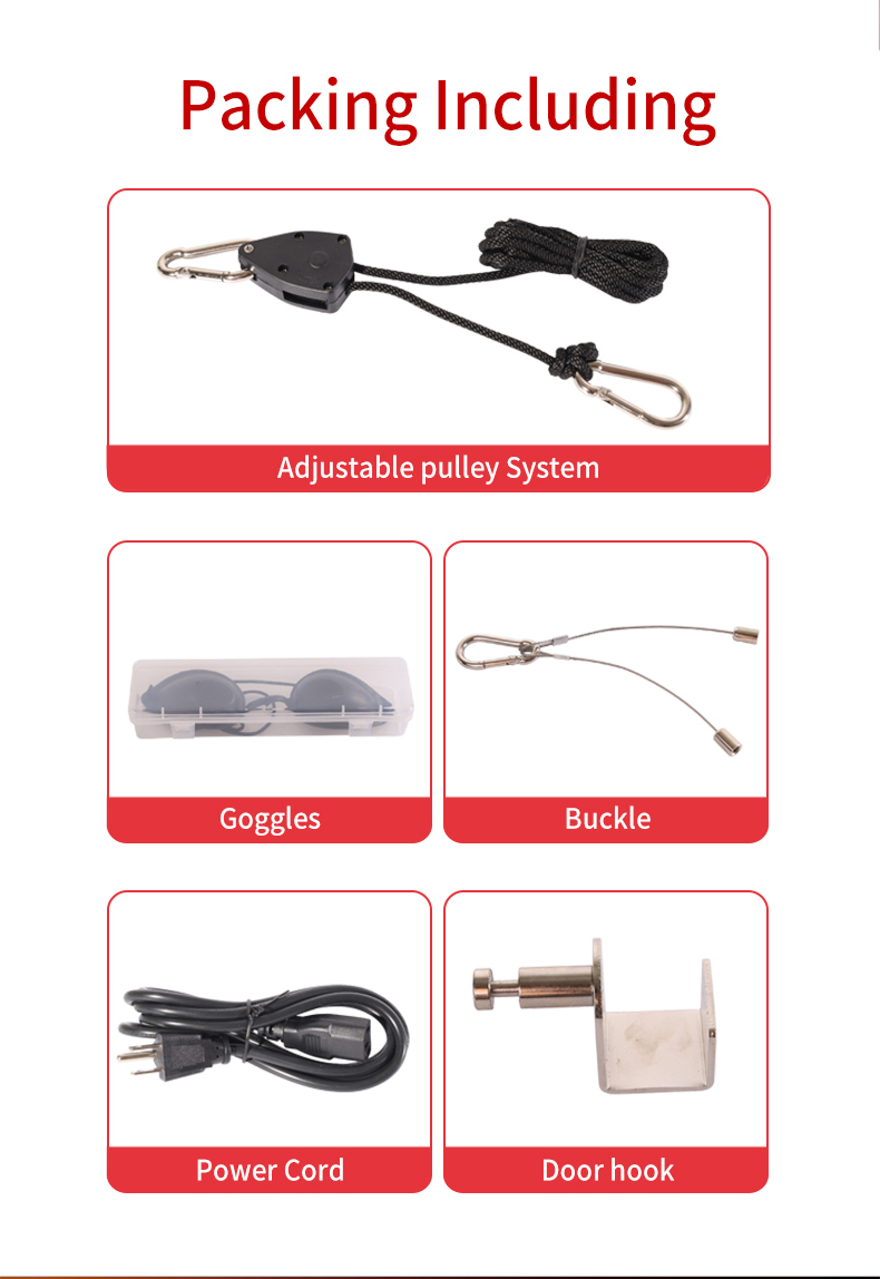 660nm 850nm red light therapy panel