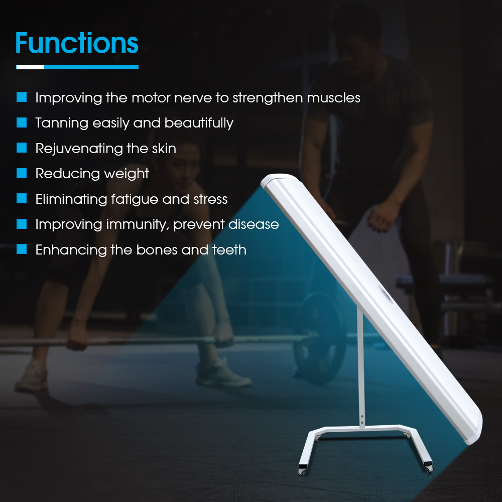 household tanning machine collagen solarium bed