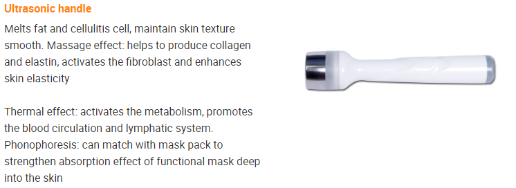 4 in 1 hydra facial machine
