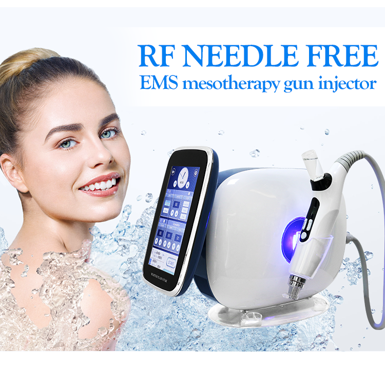 EMS RFnano Needle Gun Injector rejuvenation whitening