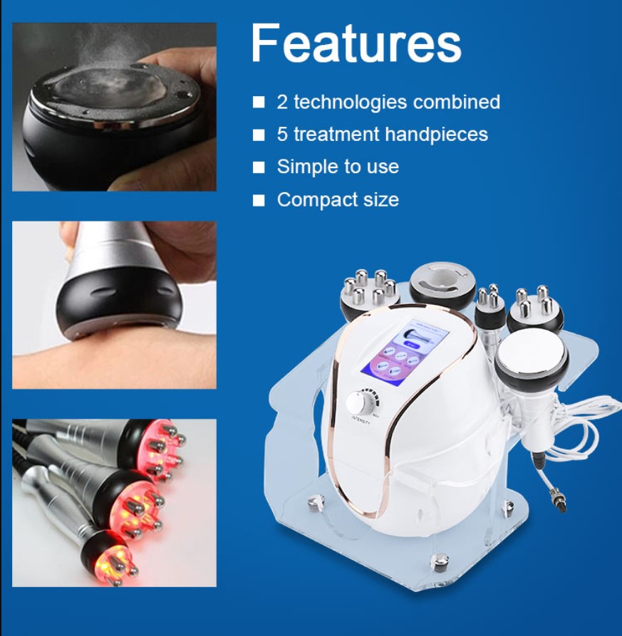 5 in 1 Cavitation machine