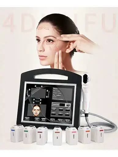 2 in 1 4d Hifu Rf Machine Vagina tightening Massage Machine