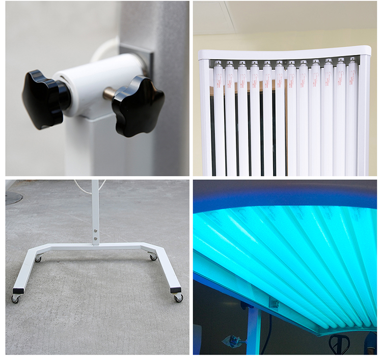 household tanning machine collagen solarium bed