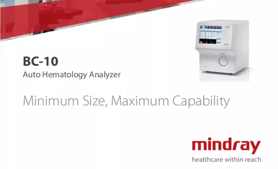 Mindray BC10