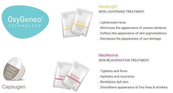 3 in 1 oxygeneo facial machine