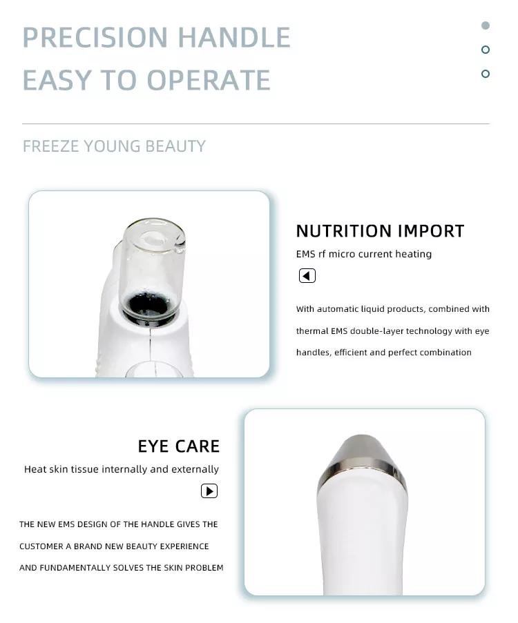 Skin Tightening Face Massager RF Eyes Beauty Machine