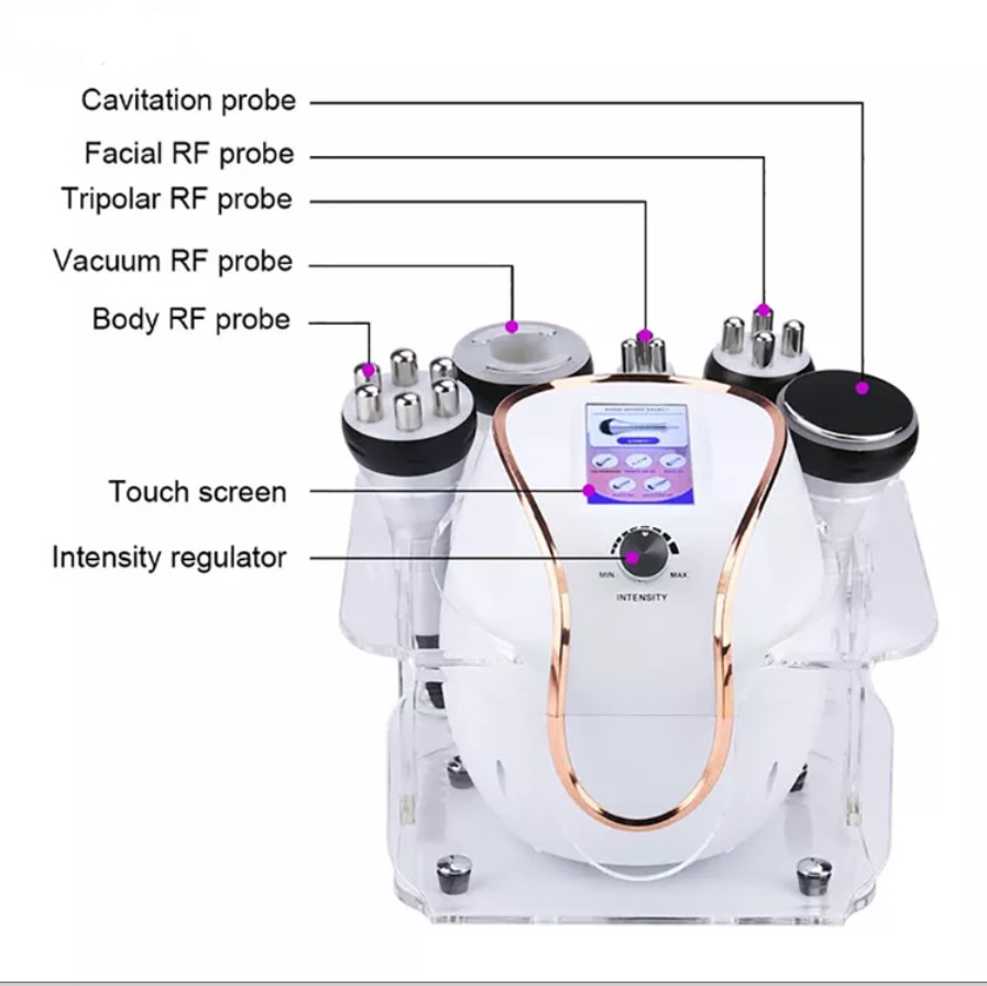 5 in 1 Cavitation machine