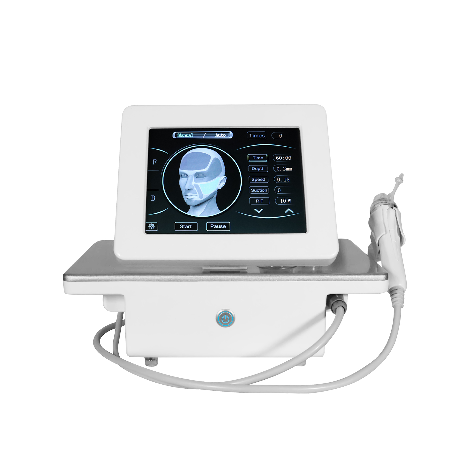 RF microneedling machine