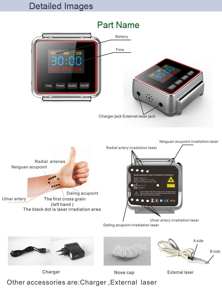 cold laser therapy watch