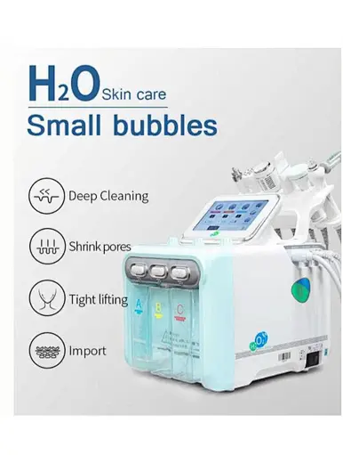 6 in 1 hydra facial machine