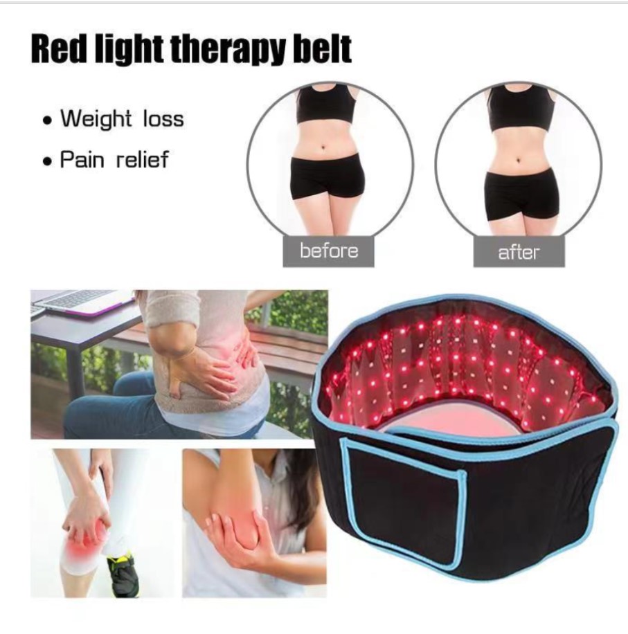 Red light therapy belt